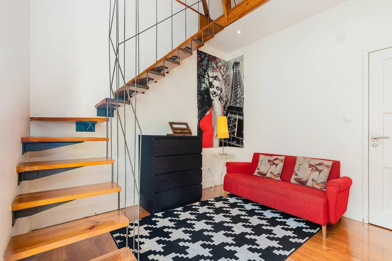 Renovated Apartments In Central Lissabon Buitenkant foto
