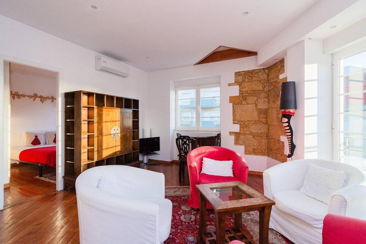 Renovated Apartments In Central Lissabon Buitenkant foto
